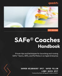 Cover image for SAFe® Coaches Handbook