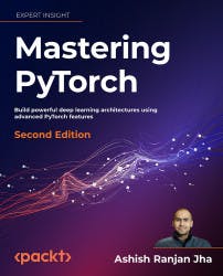 Cover image for Mastering Pytorch