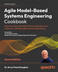 Cover image for Agile Model-Based Systems Engineering Cookbook Second Edition