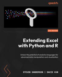 Cover image for Extending Excel with Python and R