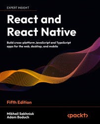 Cover image for React and React Native