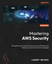Cover image for Mastering AWS Security