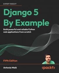 Cover image for Django 5 By Example