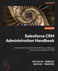 Cover image for Salesforce CRM Administration Handbook