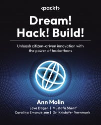 Cover image for Dream! Hack! Build!
