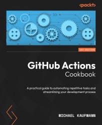 Cover image for GitHub Actions Cookbook