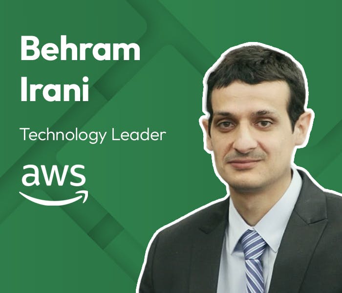 Cover image for Behram Irani