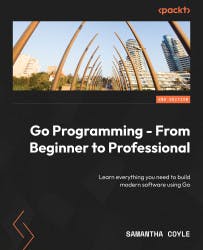 Cover image for Go Programming - From Beginner to Professional