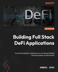 Cover image for  Building Full Stack DeFi Applications
