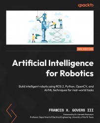 Cover image for Artificial Intelligence for Robotics