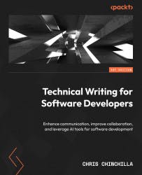Cover image for Technical Writing for Software Developers
