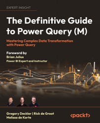 Cover image for The Definitive Guide to Power Query (M)