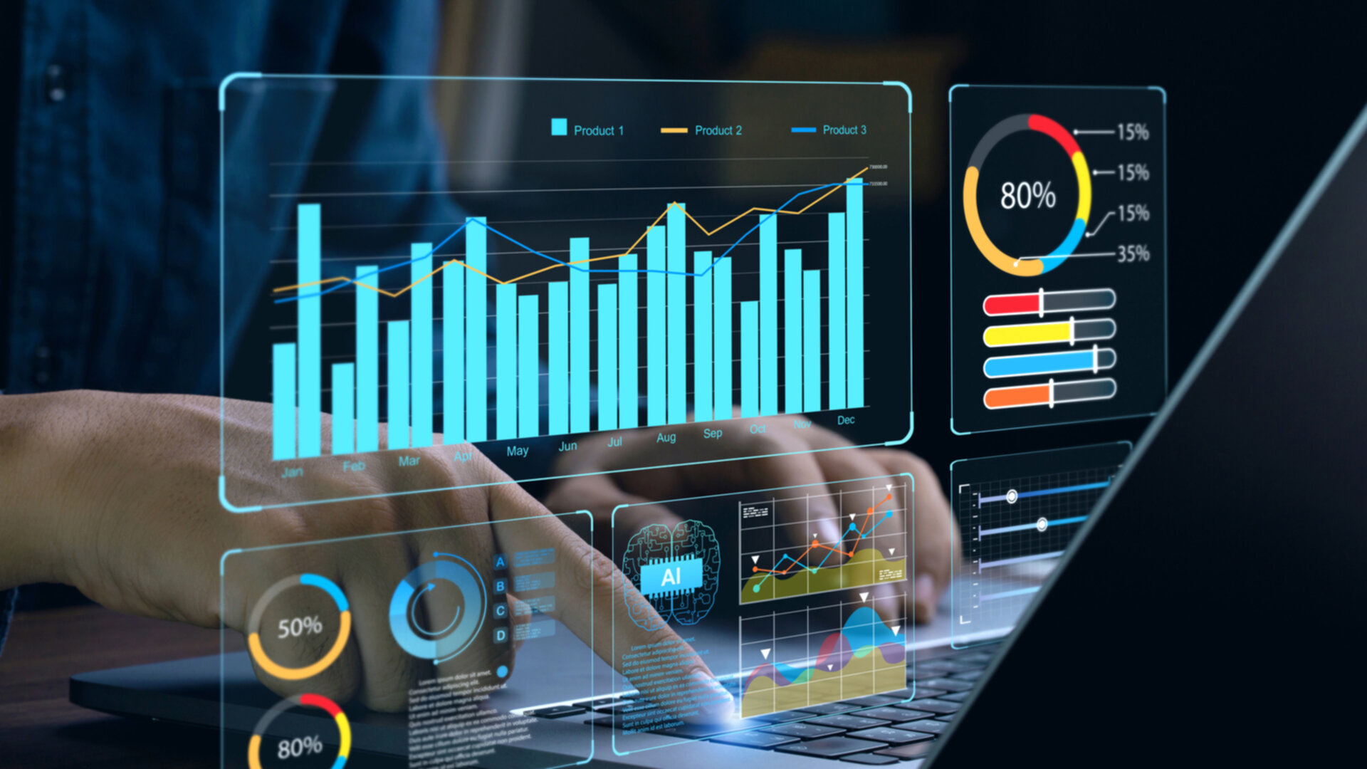 Cover image for Dashboard and Report Development